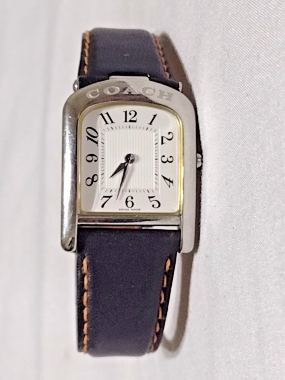 Ladies Coach Horseshoe Watch W522A Water-Resistant w New Battery